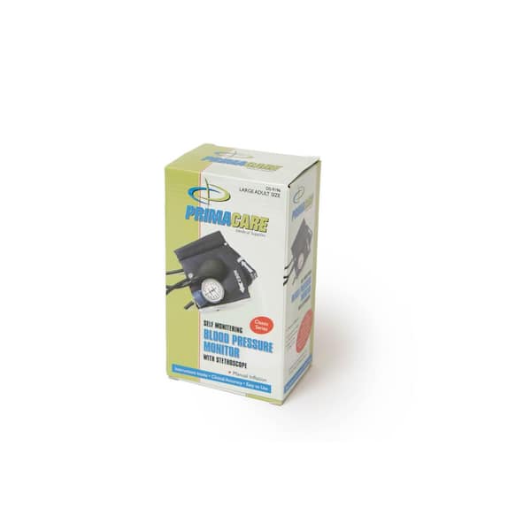 Primacare DS-9197-BK Blood Pressure Kit – Direct FSA