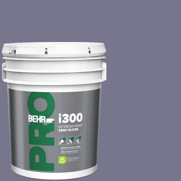 BEHR PRO 5 gal. #630F-5 Vintage Semi-Gloss Interior Paint