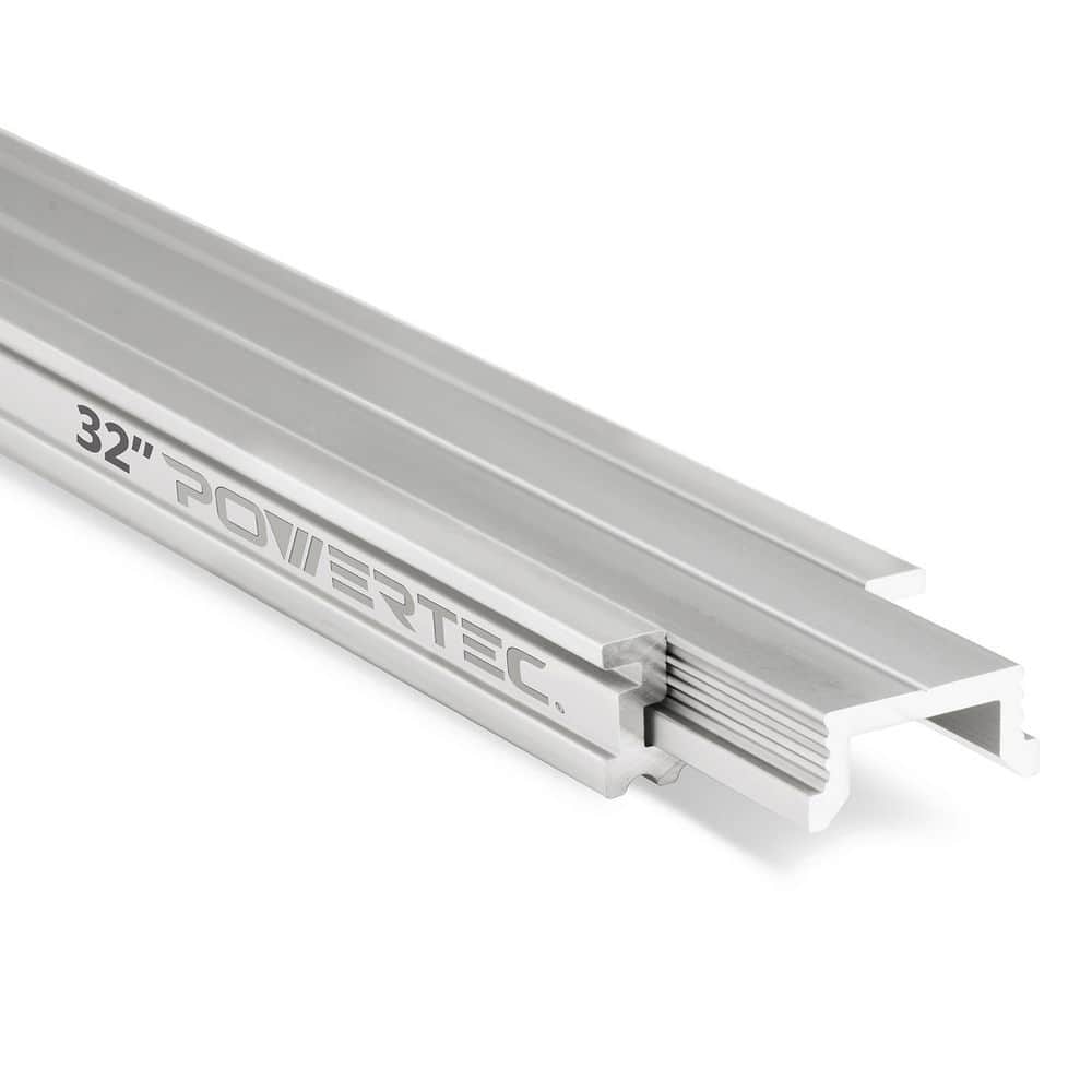 32 in. Aluminum Miter T-Track and T-Bar Set, 1 Set, For Benchtop Table Saws, Router Tables, Band Saws price history on PriceWatchPro