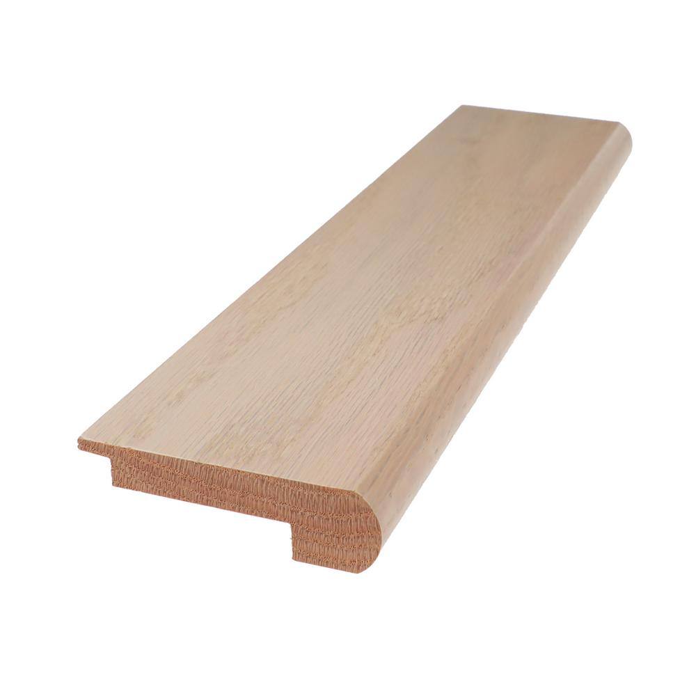 Grist 0.375 in. Thick x 2.78 in. Wide x 78 in. Length Hardwood Trim Stair Nose price history on PriceWatchPro