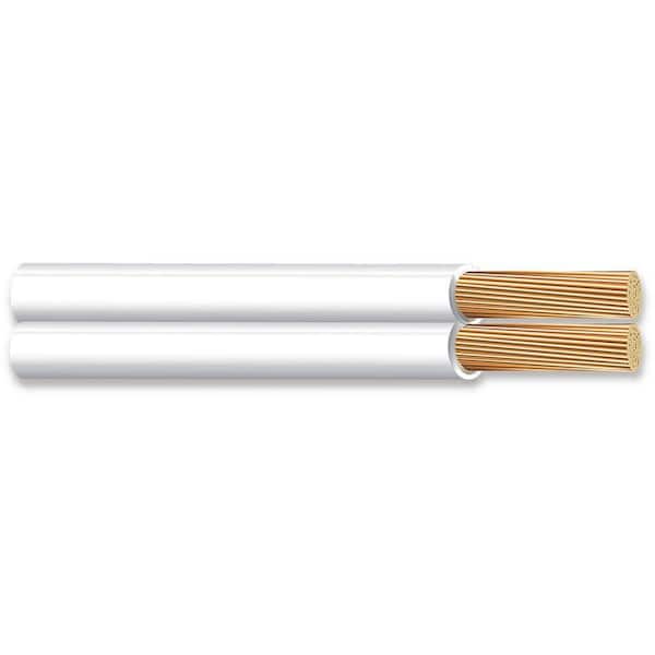 250 ft. 18/2 White Stranded SPT-1 Copper Lamp Wire