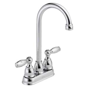 Foundations 2-Handle Bar Faucet in Chrome