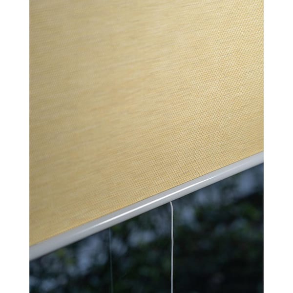 CHICOLOGY Ajustable Panel japonés, Sombra inalámbricos, Doble Rail