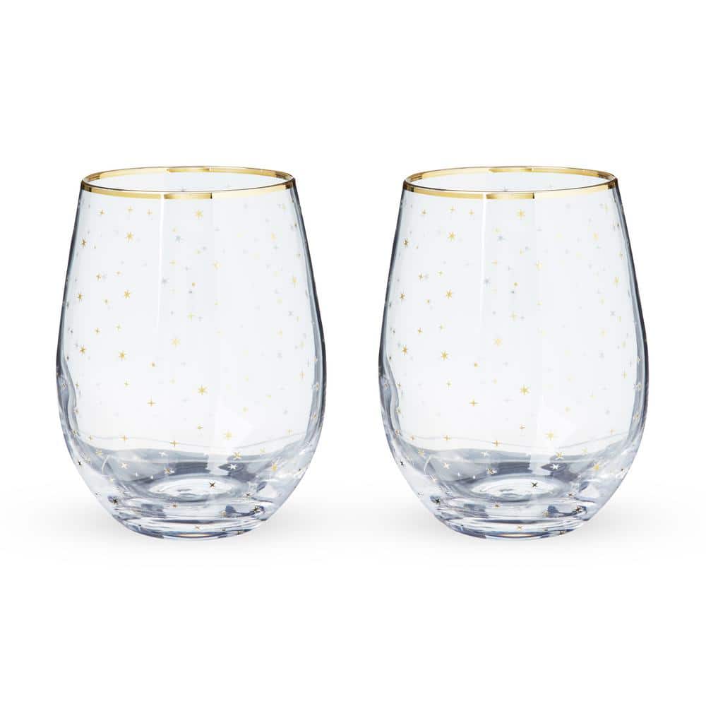 Saint Louis Crystal Manhattan Cocktail Glasses, Set of 2