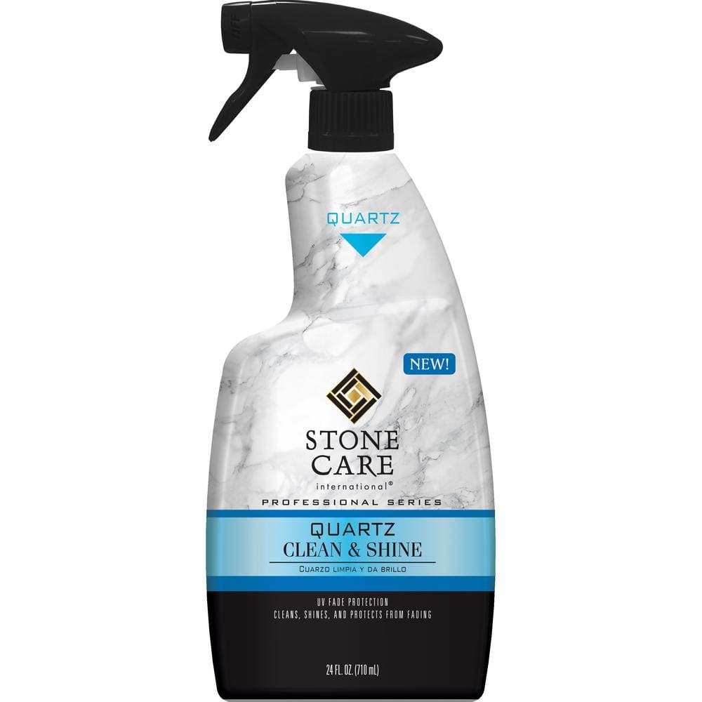 Stone Care International Quartz Clean And Shine 5205 The Home Depot