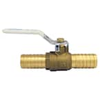 Apollo 3/4 in. Brass Insert Poly Ball Valve POLYV34