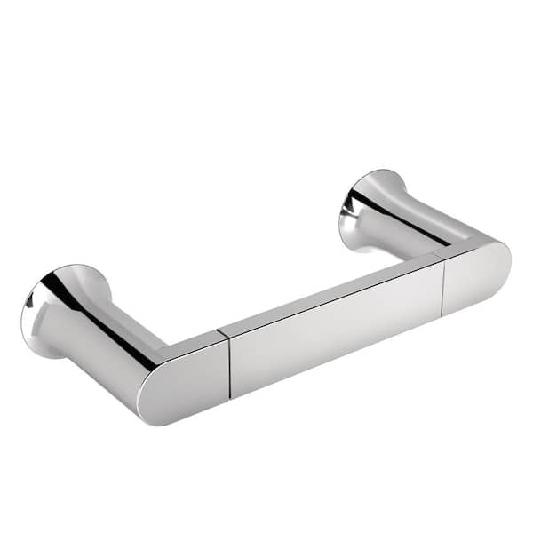 MOEN Genta LX 9 in. Wall Mounted Hand Towel Bar in Chrome BH3886CH - The  Home Depot