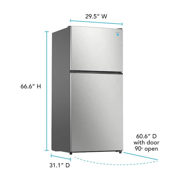 Avanti MaxxSpace Insulation Technology Frost-Free Refrigerator, 21