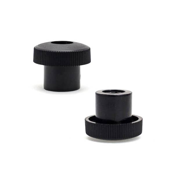 POWERTEC 71484 T-Track Knob Kit W/ 7 Star Threaded 1/4-20 Knobs, Bolts And Washers For Woodworking Jigs And Fixtures – Set Of 4 - View #5