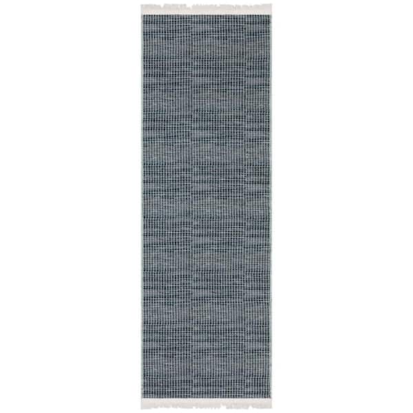 Ottomanson Non Shedding Washable Wrinkle-Free Cotton Utensils 2 x 5 Kitchen Runner Rug,1 ft. 8 in.x4 ft. 11 in., Black/Multicolor