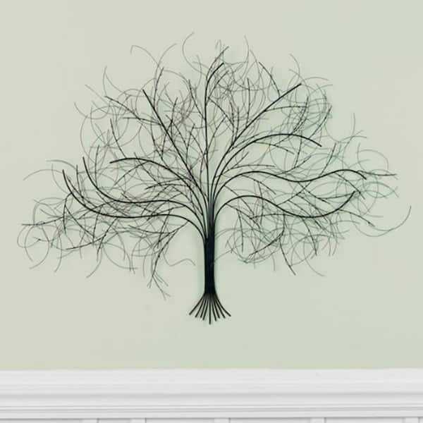 Wall Decal Branch Tree Drawing PNG, Clipart, Beak, Bird, Black, Black And  White, Branch Free PNG