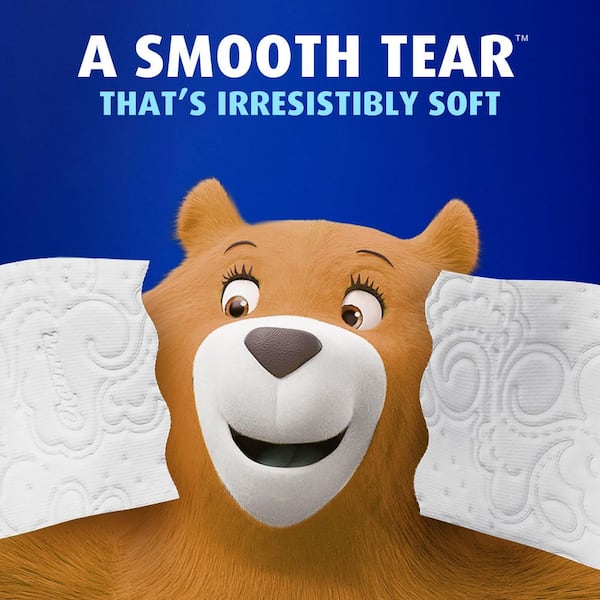 Charmin Forever Roll Ultra Soft – Lot De 3 Rouleaux – Papier Toilette Ultra-doux Et Résistant