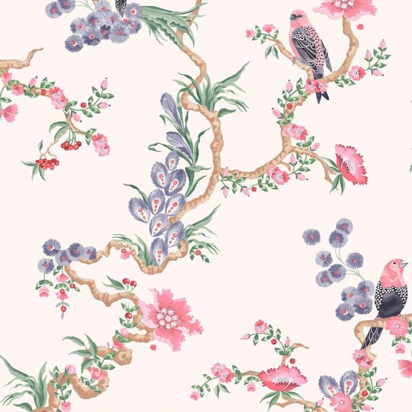 Cath Kidston Birds and Berries Spring Wallpaper