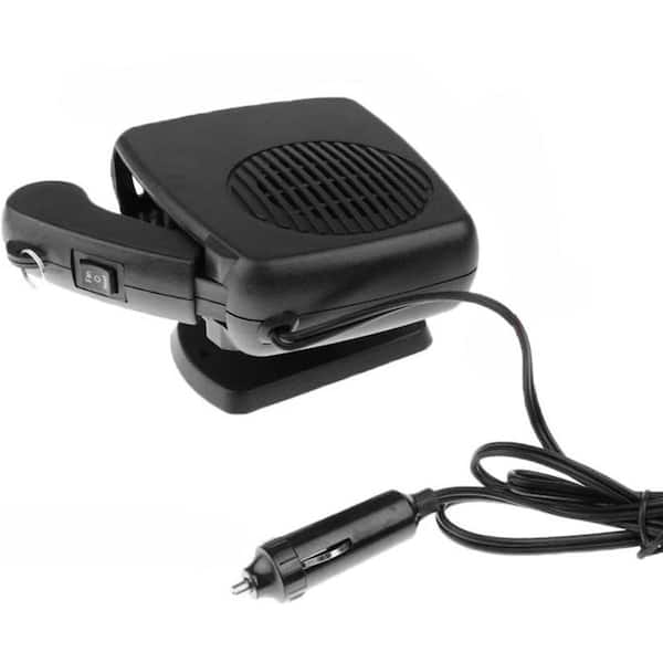 Unbranded 12V Electric Car Heater Defroster, 2-in-1 Heating and Cooling,  Plug-in Cigarette Lighter, Fast Defog for Windshield 27ISA11481