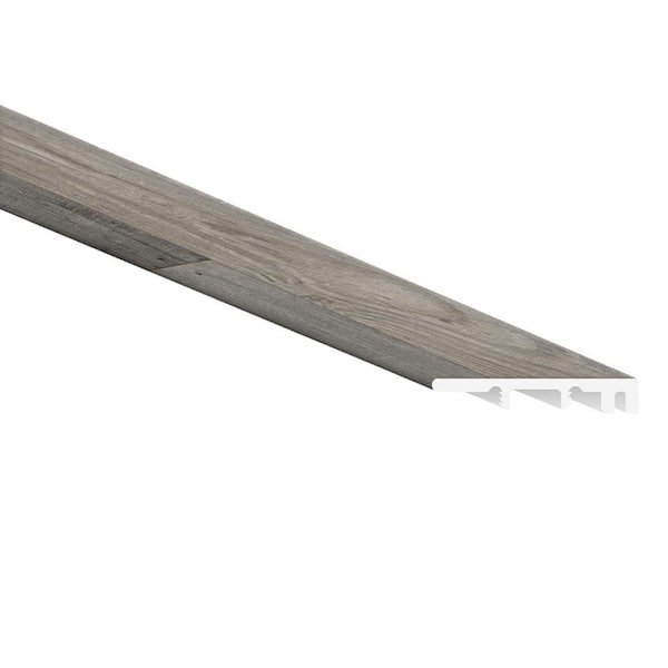 Ashen Estate 1/4 in. T x 1.5 in. W x 94 in. L Luxury Vinyl End Cap Molding
