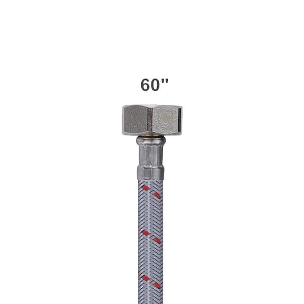 1/2 in. FIP x 60 in. Faucet Supply Line