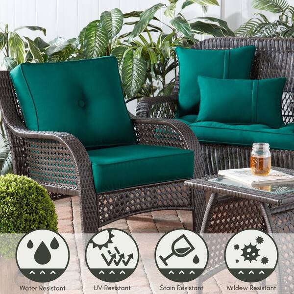 Garden chair discount cushions the range