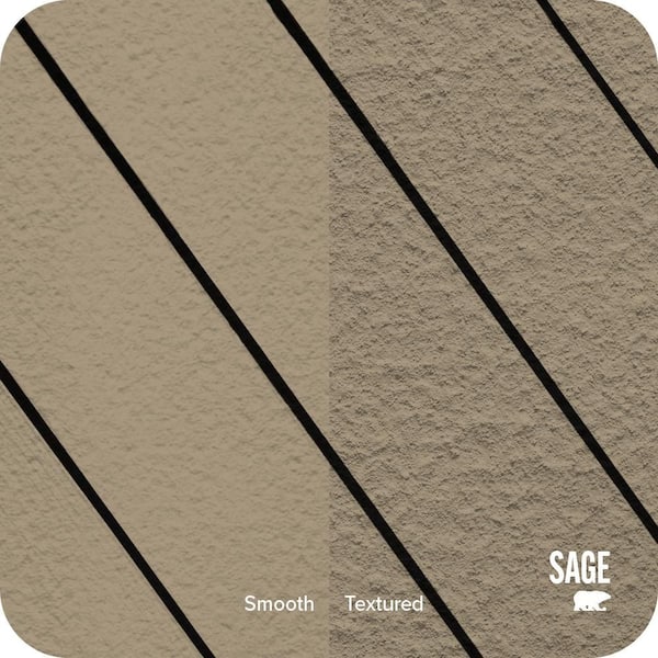 5 gal. #SC-151 Sage Smooth Solid Color Exterior Wood and Concrete Coating
