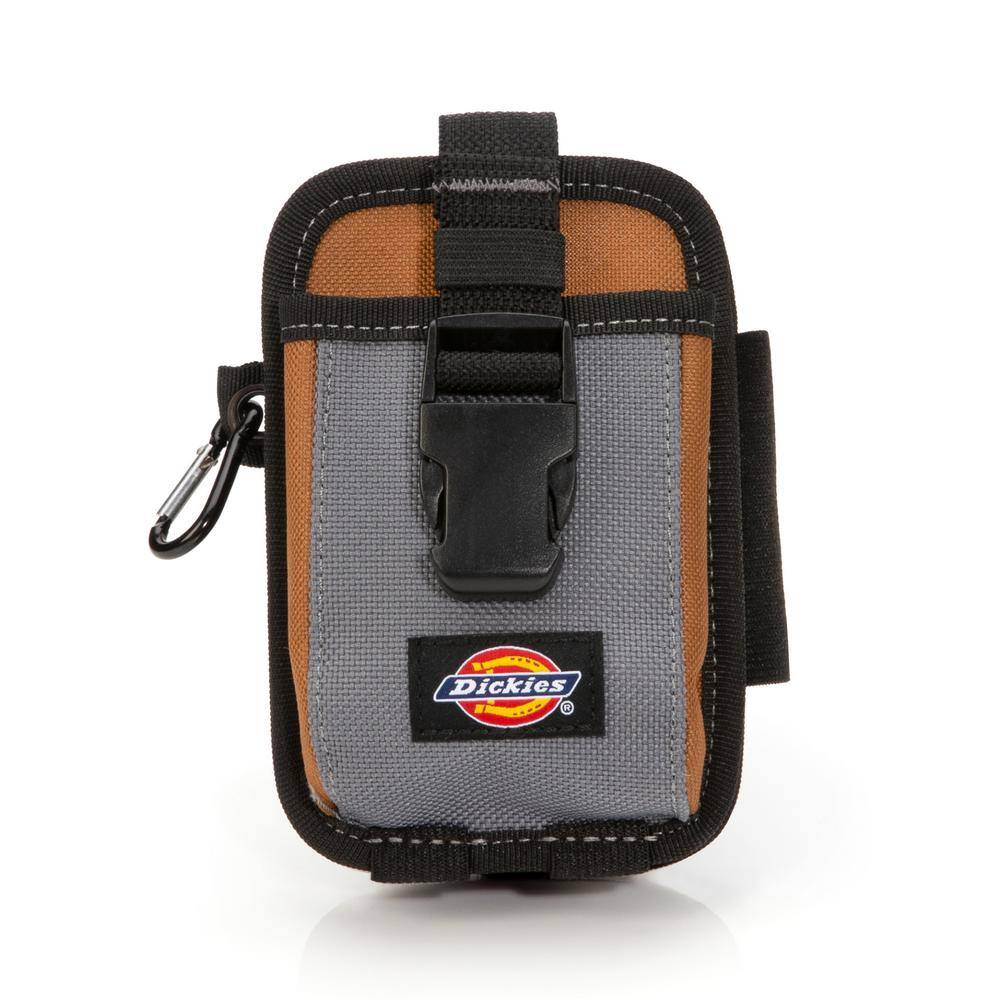 UPC 099198571003 product image for Dickies 2-Pocket Large Phone and Tool Pouch Grey / Tan, Tan;Gray | upcitemdb.com