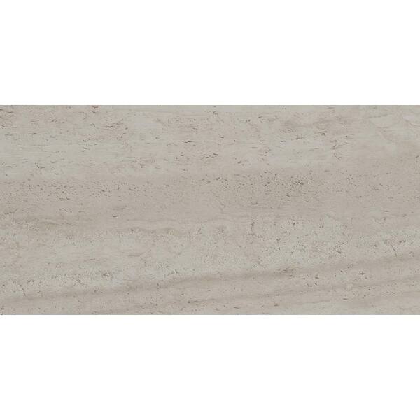 Unbranded Livorno Manza 12 in. x 23 in. Matte Porcelain Floor and Wall Tile (11.43 Sq. ft./Case)