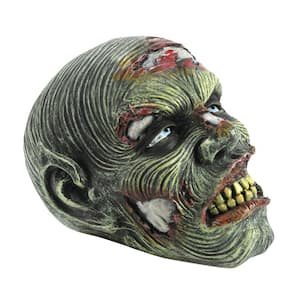 Lost Zombie Head Novelty Statue