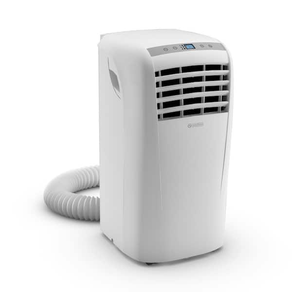 OLIMPIA SPLENDID 10,000 BTU (6500 BTU DOE)  350 sq. ft. Portable Compact Air Conditioner 3 in 1 (AC, Fan, Dehumidifier) w/Remote in White