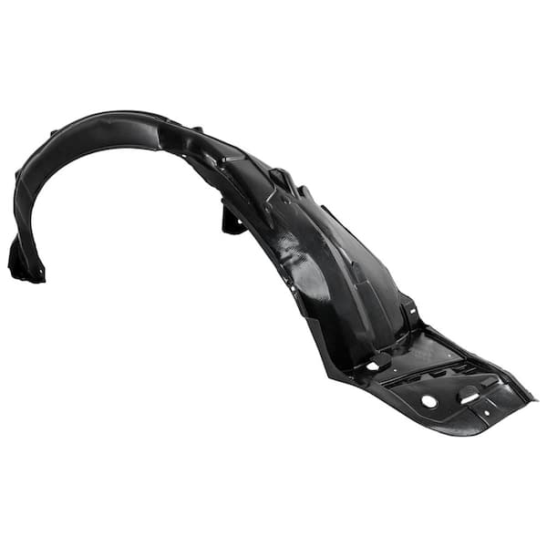 Replacement Fender Liner Compatible with Honda Accord 2016-2017 4-Door, Sedan Front, Passenger Side HO1249157