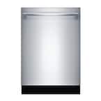 300 Series 24 in. Stainless Steel Top Control Tall Tub Dishwasher with Stainless Steel Tub and 3rd Rack, 44dBA