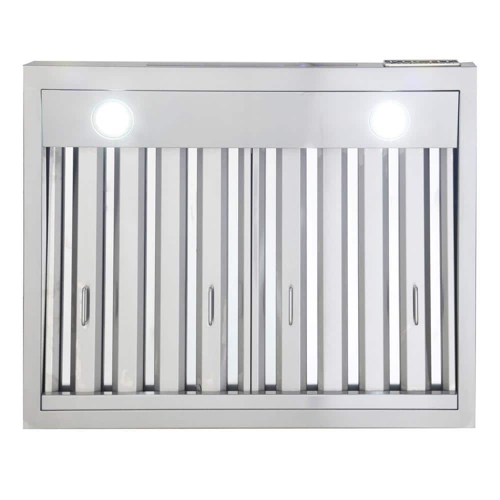 Kucht 36" Stainless Steel Wall Mounted Range Hood with LED Lights