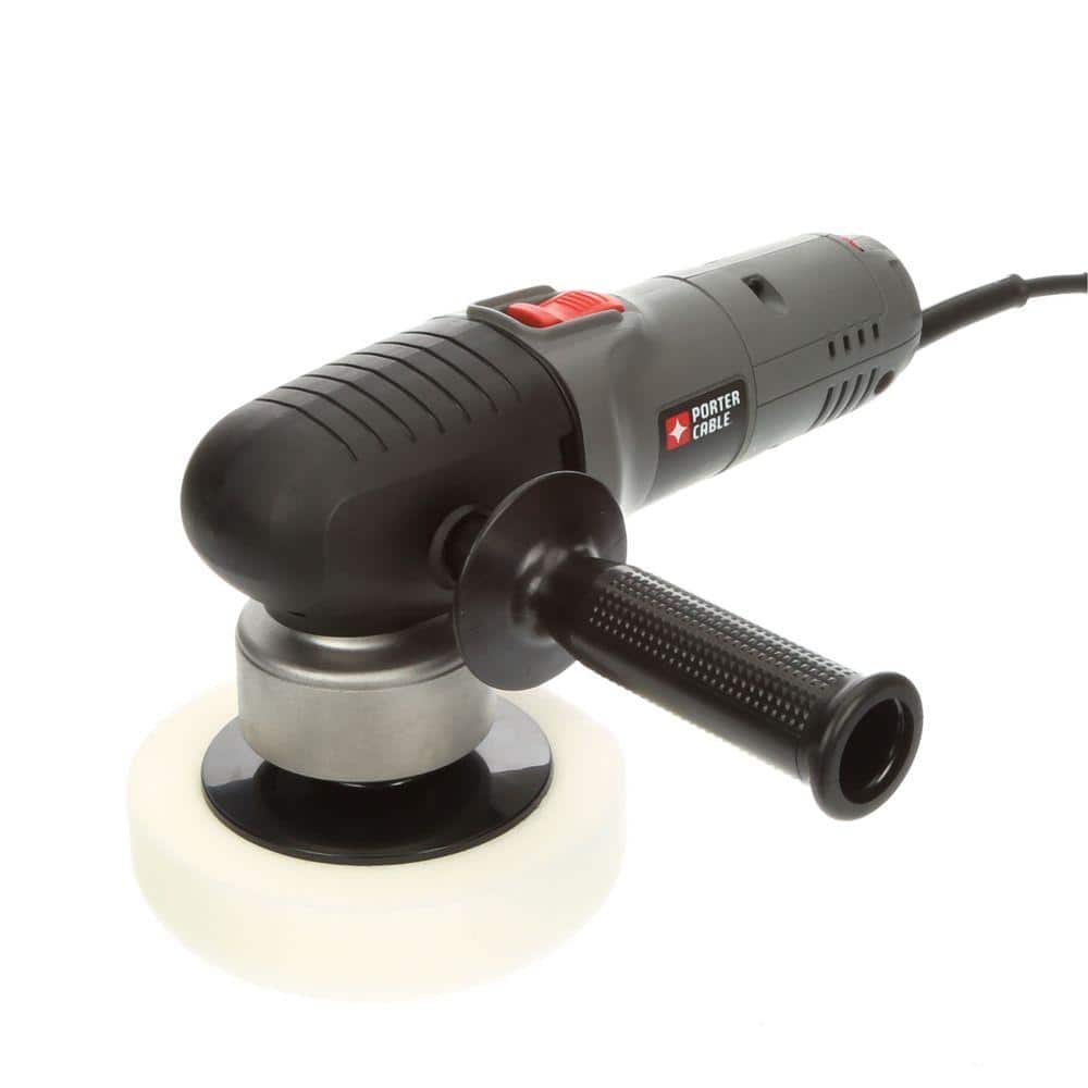 Polishers Porter-Cable 4.5 Amp 6 in. Variable Speed Random Orbit Polisher-7424XP -  The Home Depot