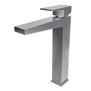 Boracay Single Handle Vessel Sink Faucet in Polished Chrome