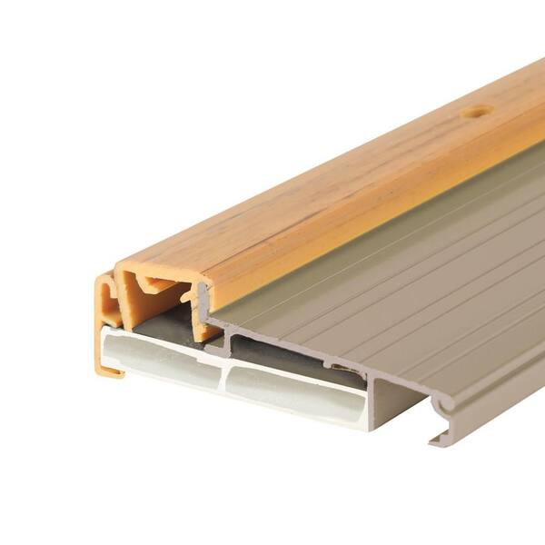 Flexible Vinyl Exterior Door Threshold - D Building Products 08433