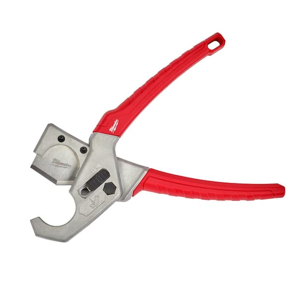 Milwaukee 1 in. PEX and Tubing Cutter 48-22-4204 - The Home Depot