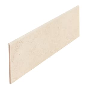 Melbourne Sand 3 in. x 8 in. Ceramic Trim Wall Tile