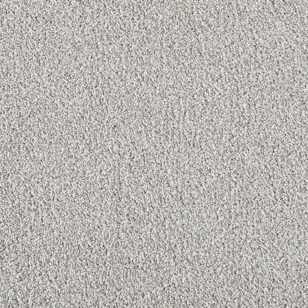 Velvetine I-Pearl Beige-45 oz. SD Polyester Texture Carpet - Installation Required