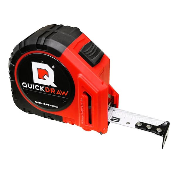 QuickDraw 25 ft. Pro Self Marking Tape Measure