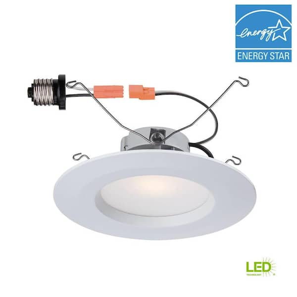 Commercial Electric 6 In White, High Hats Lighting Home Depot