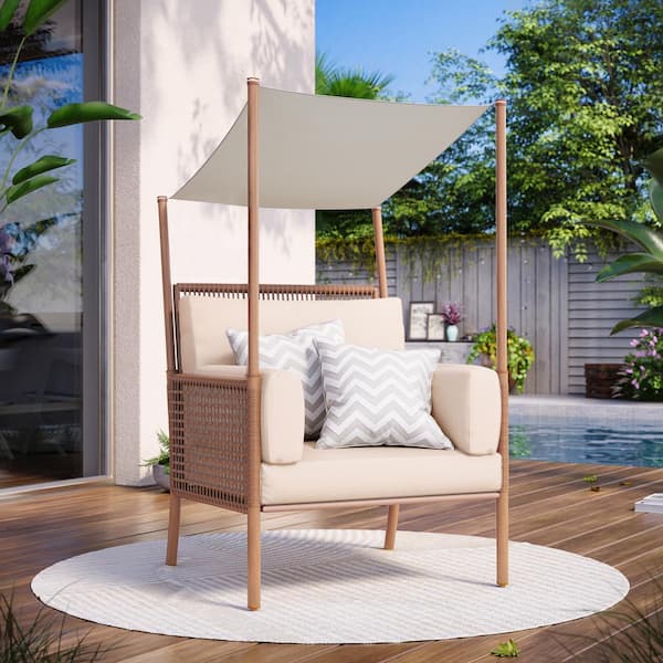 Canopy accent chair discount