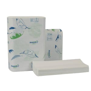 White Advanced Multi-Fold Paper Towels (250 Sheets per Pack, 16-Packs per Case)