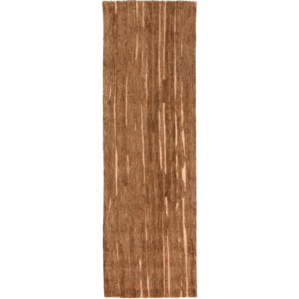 Addison Rugs Ritz 1 Copper 2 ft. 3 in. x 7 ft. 6 in. Area Rug Runner