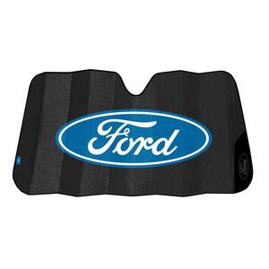 Ford Matte Black Accordion Sunshade