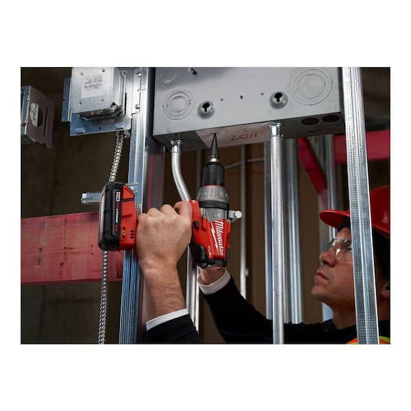 Milwaukee - M18 FUEL 18-Volt Lithium-Ion Brushless 1/2 in. Drill/Driver Compact Battery Kit