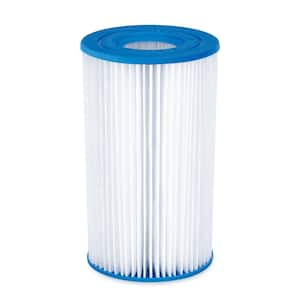 Replacement Type B Pool and Spa Filter Cartridge for Above Ground Pool (10-Pack)