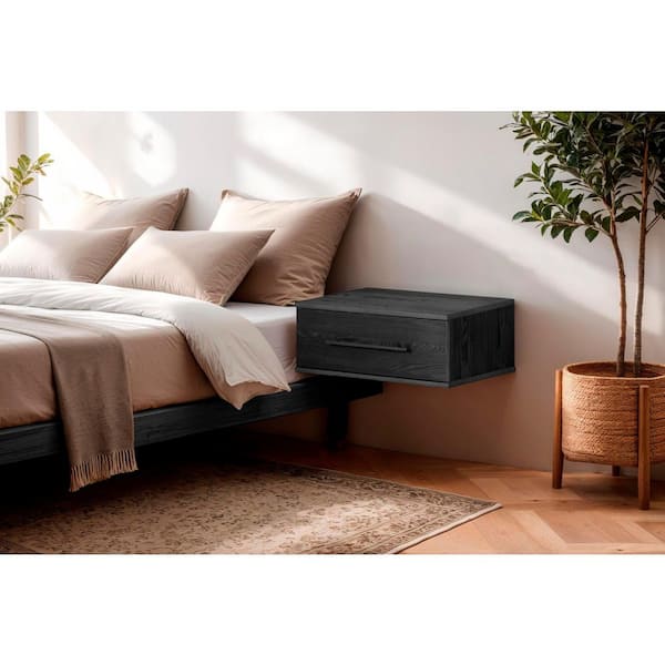 Primo Black Oak 19.5 in. Nightstand