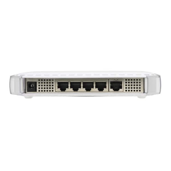 Netgear 5-Port Gigabit Ethernet Home/Office Network Unmanaged