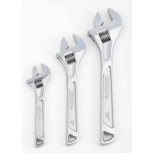 3-Piece Adjustable Wrench Set