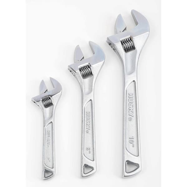 Adjustable Wrench Set (3-Piece)