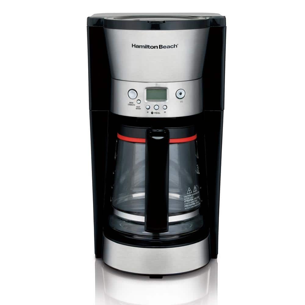 Hamilton Beach Commercial 43254V 12 Cup Programmable Coffee Maker