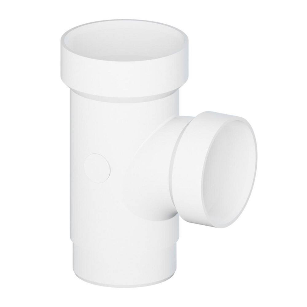 3 in. x 3 in. x 1-1/2 in. White PVC DWV Sanitary Tee Reducing Street, S x H x H PVC Drain, Waste & Vent Fitting(10-Pack) price history on PriceWatchPro