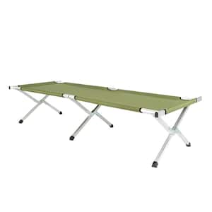 74 in. Portable Folding Camping Cot